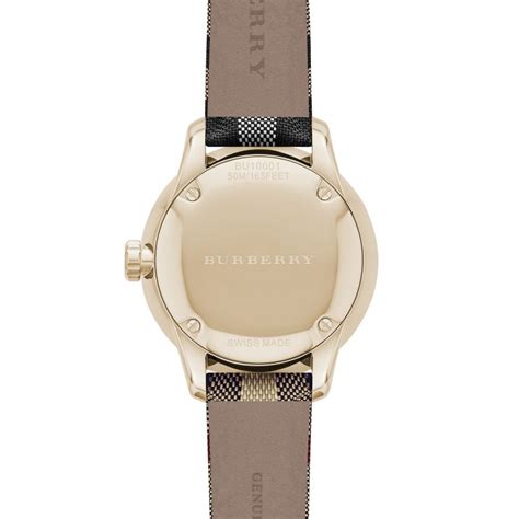 burberry the classic round bracelet watch 40mm|Burberry The Classic Round Watch, 40mm .